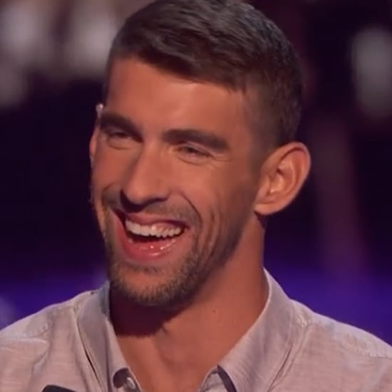 Michael Phelps and Son on America's Got Talent 2016 | Video