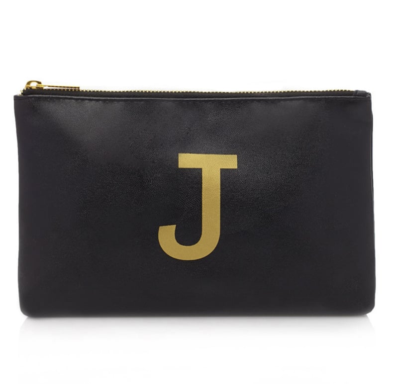 Forever 21 Leather Initial Pouch