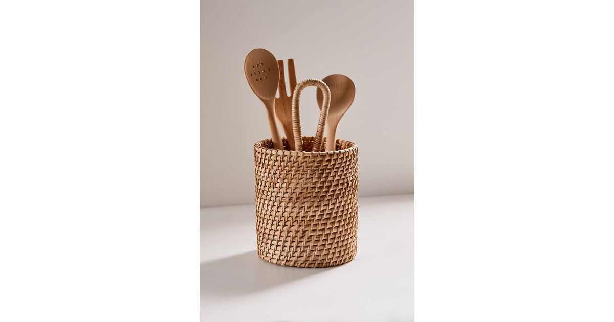 Basket Utensil Holder Best Helpful Products