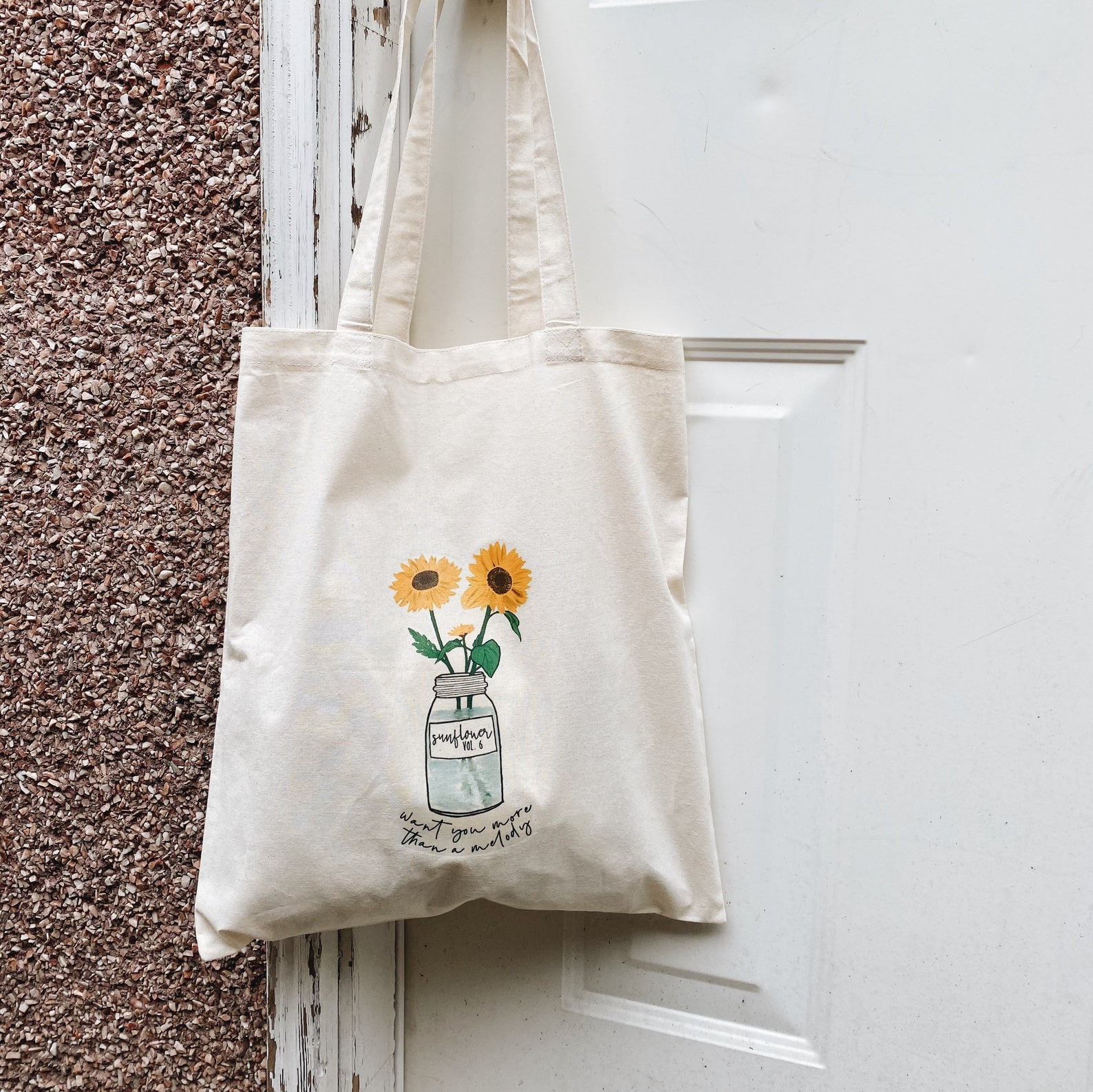 Harry Styles Sunflower Vol 6 Tote Bag