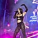 Dua Lipa Rocked a Cutout Thong Catsuit at Firefly Festival