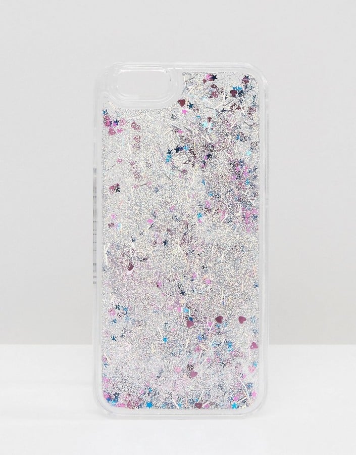Skinnydip Pink Star Sequin Liquid Glitter Iphone 6 6s Case 28 Cute Iphone Cases That Anyone Obsessed With The Holidays Will Love Popsugar Tech Photo 16