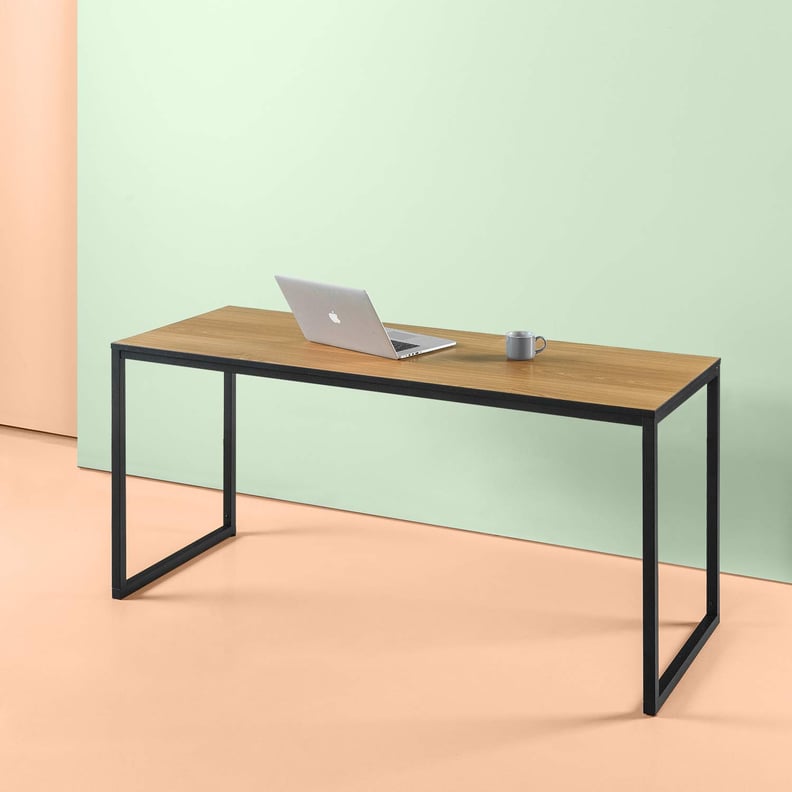 A Contemporary Desk: Zinus Modern Studio Collection Soho Rectangular Table
