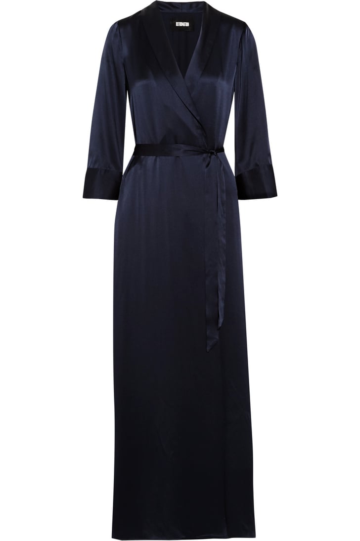Reformation Silk wrap maxi dress ($370) | What to Wear to a Winter ...