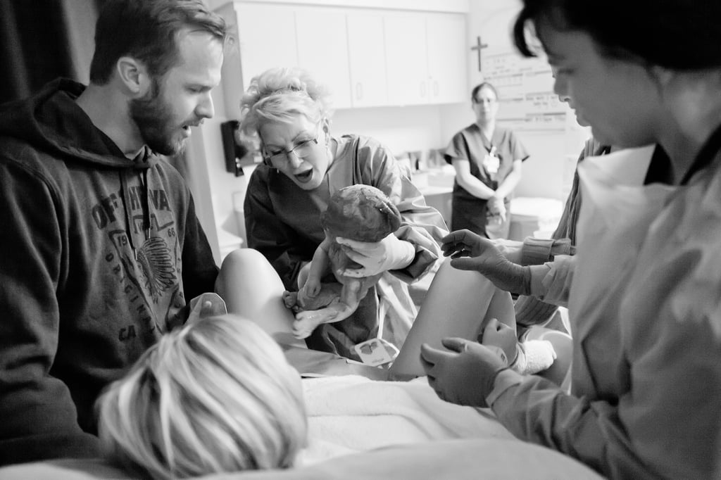 Natural Birth Photos POPSUGAR Family Photo 18