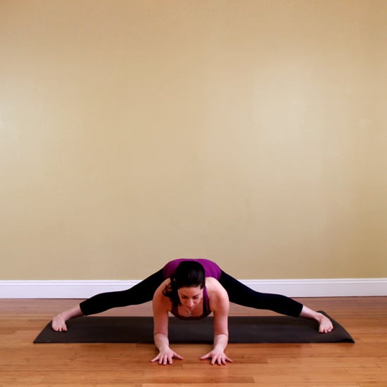 Wide-Legged Split