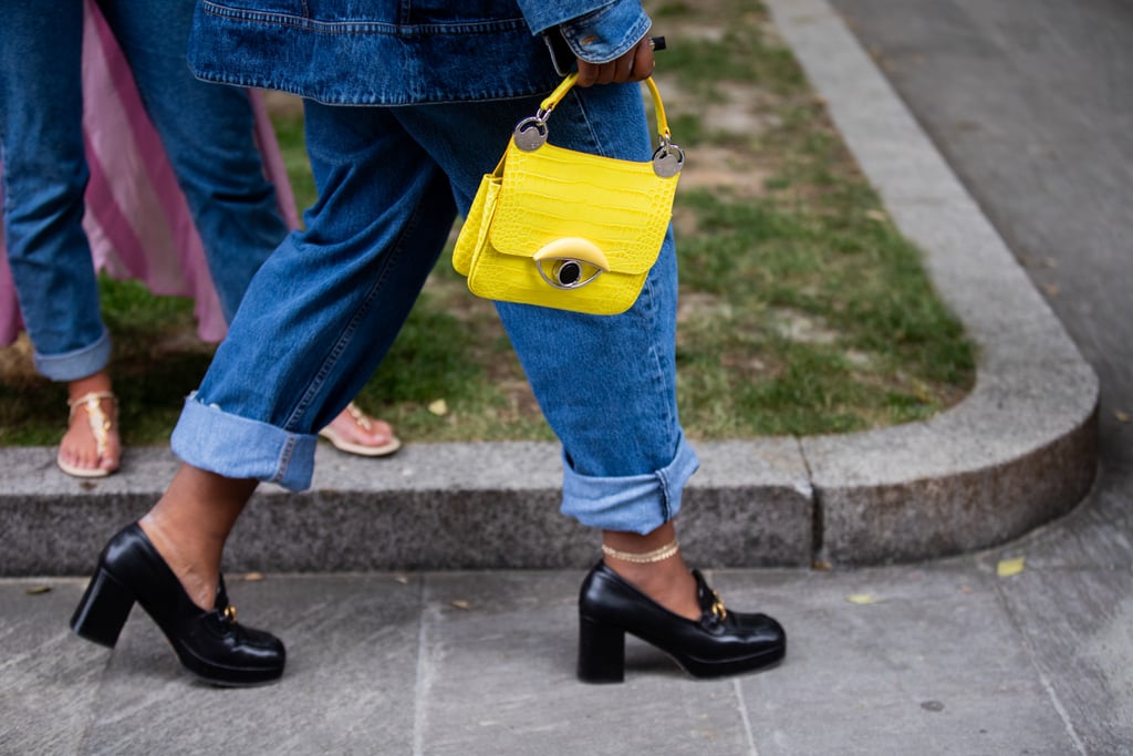 Heeled Loafers