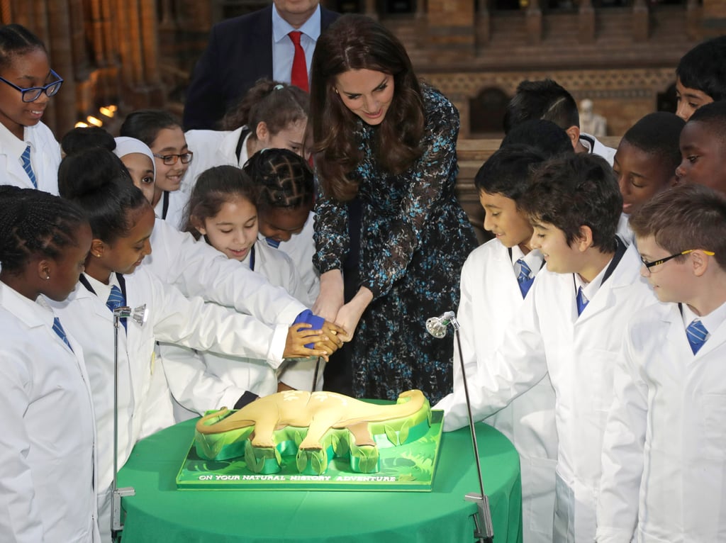 Kate Middleton at Natural History Museum in London Nov. 2016