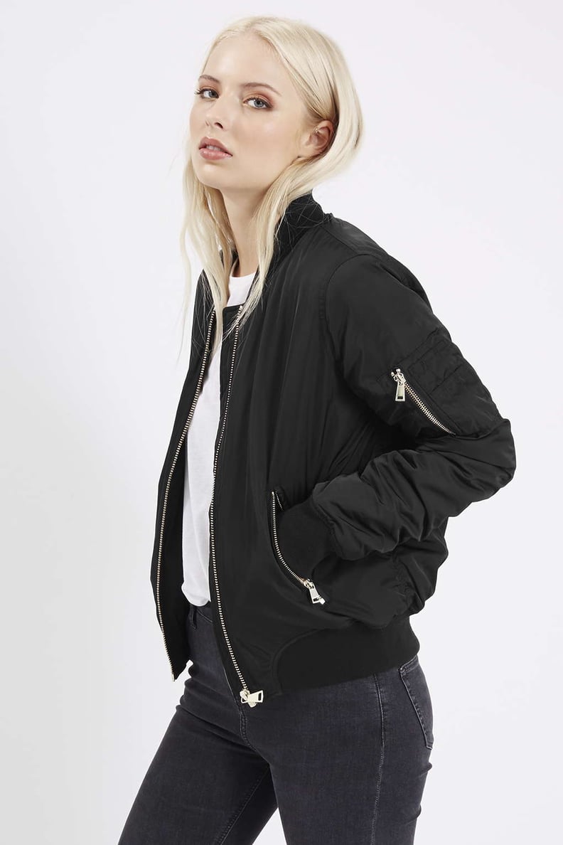 Topshop Bomber Jacket