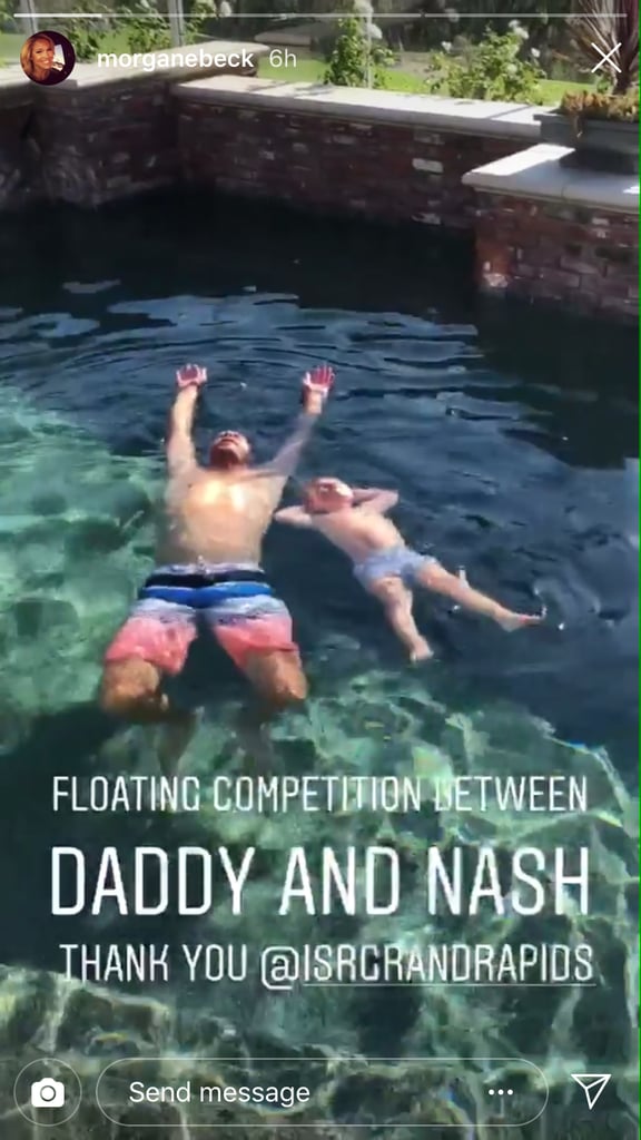 Bode and Nash's Swim Lessons