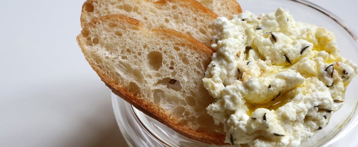 Easy Baked Goat Cheese Appetizer