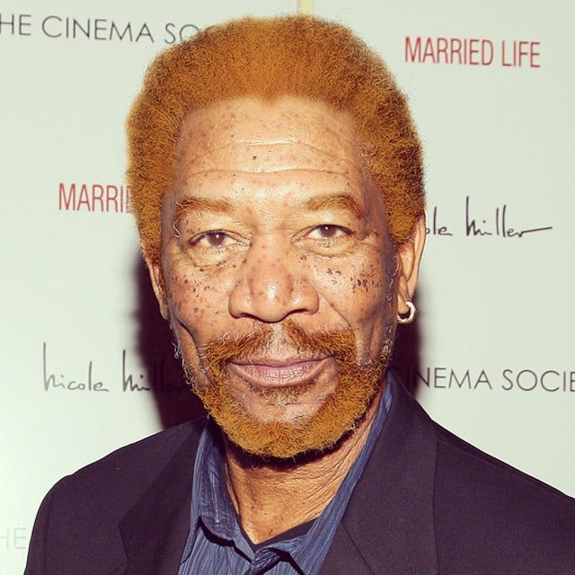 Morgan Freeman