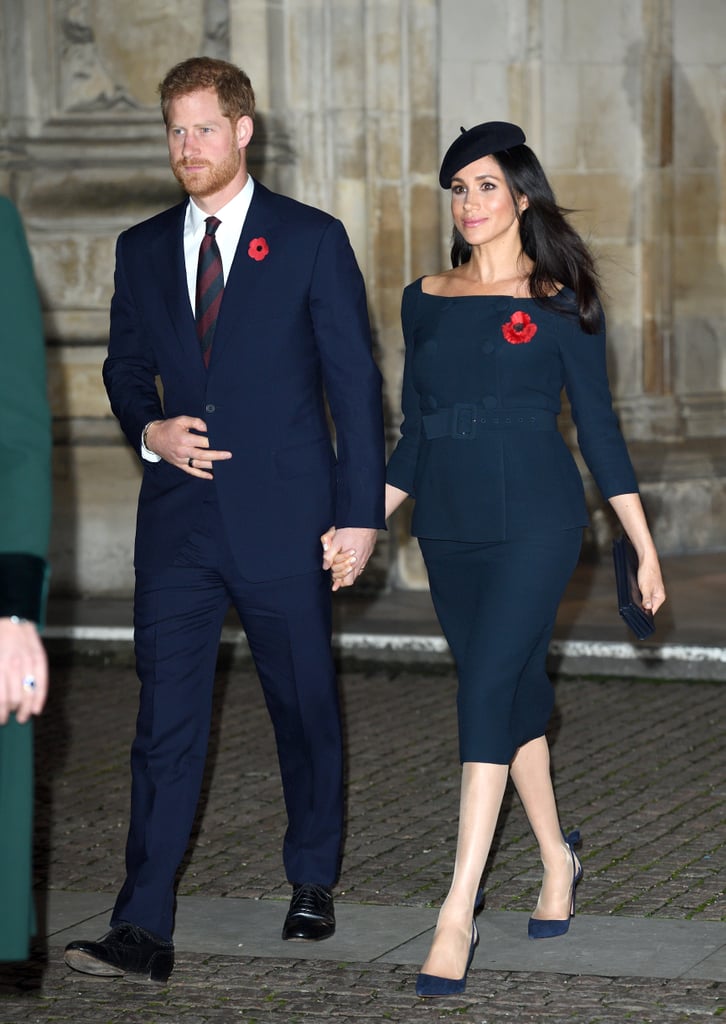 Meghan Markle Remembrance Day Look 2018