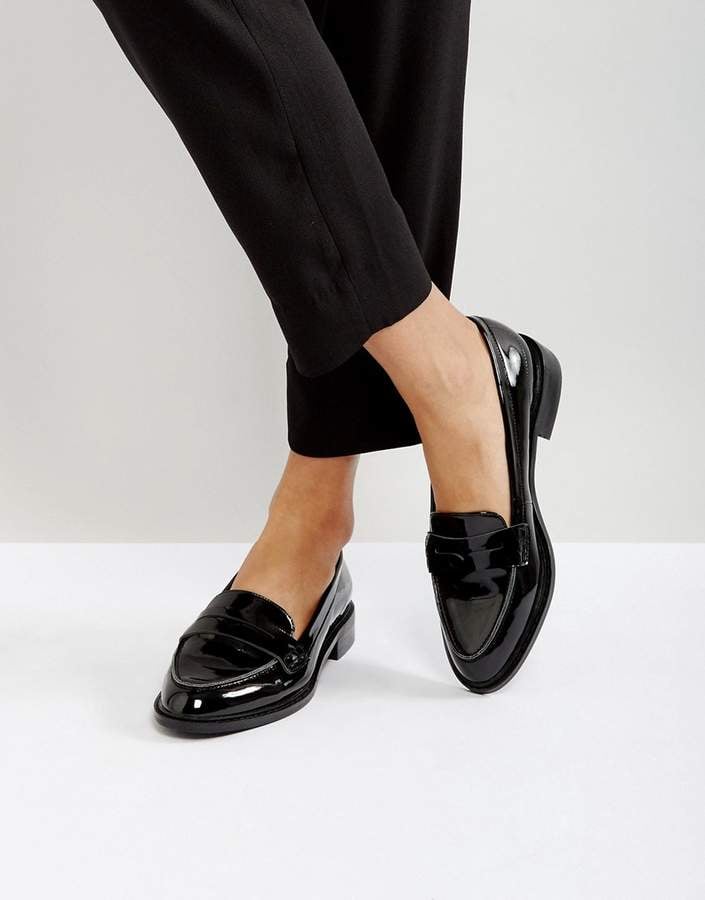 ASOS Munch Loafer Flat Shoes