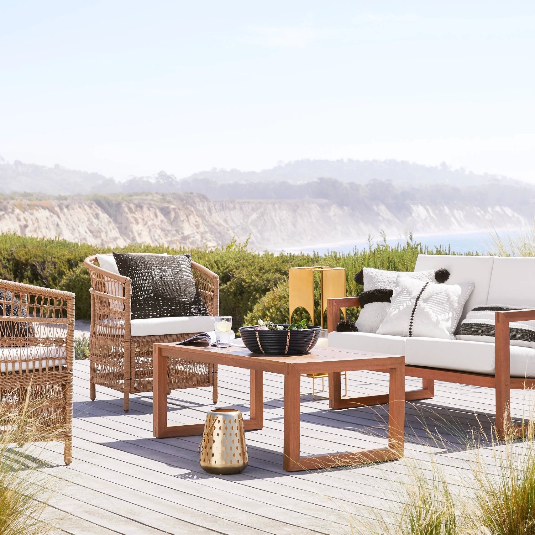 Outdoor Wood Patio Furniture Sets : Patio  Pro