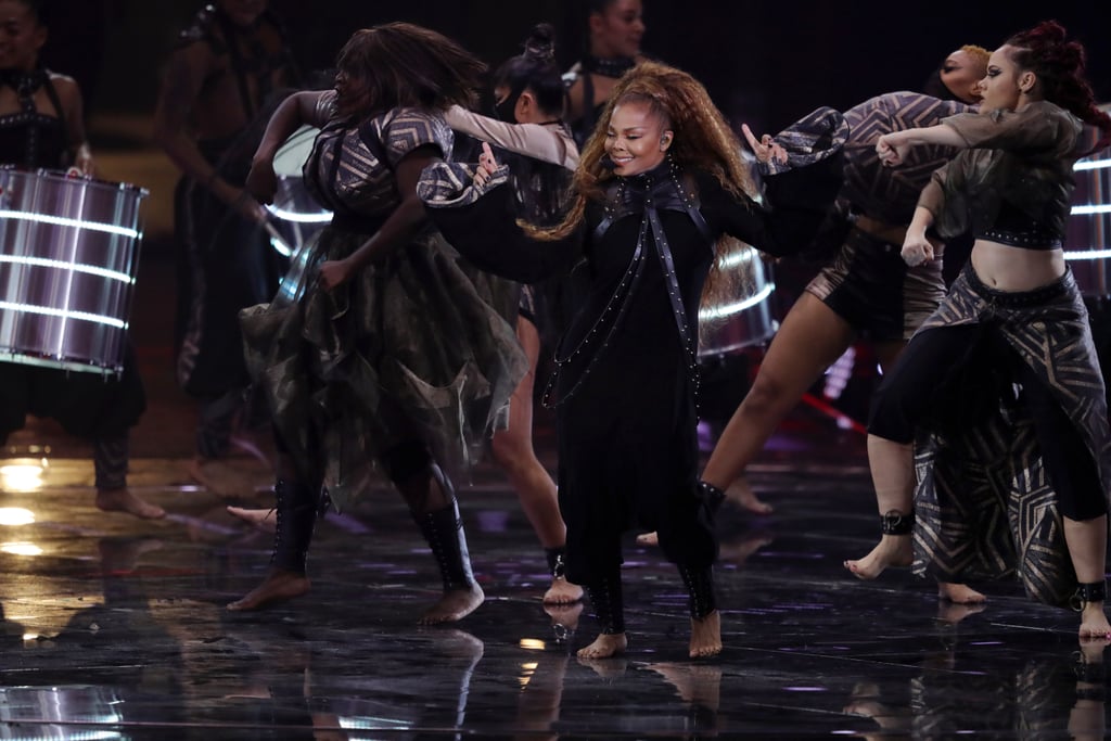 Janet Jackson's EMAs 2018 Speech Video