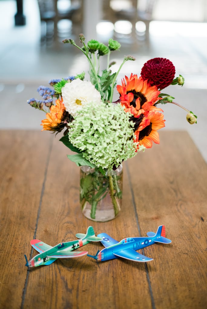 Plane-Themed Baby Shower