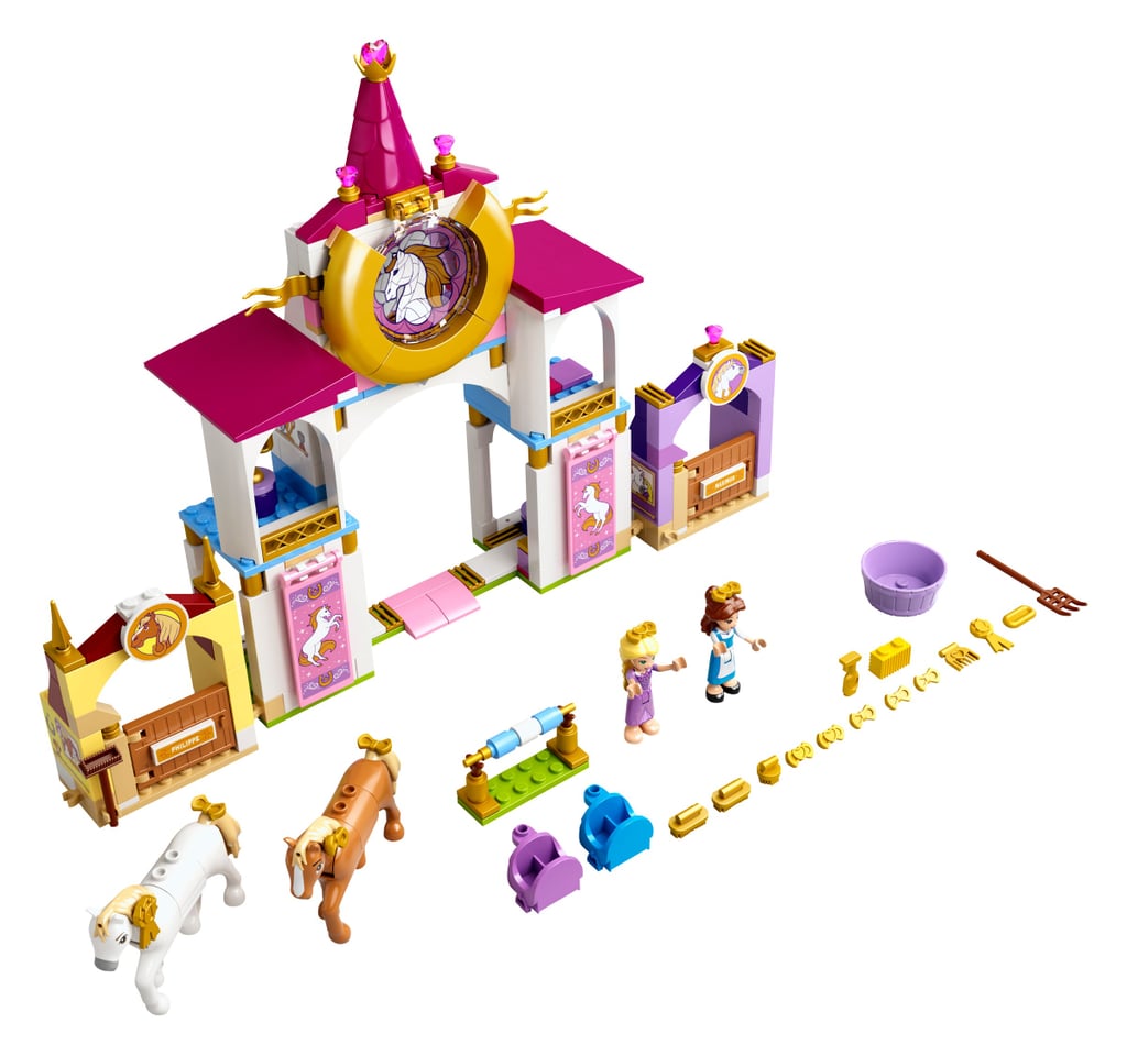 Lego Disney Belle and Rapunzel's Royal Stables Set