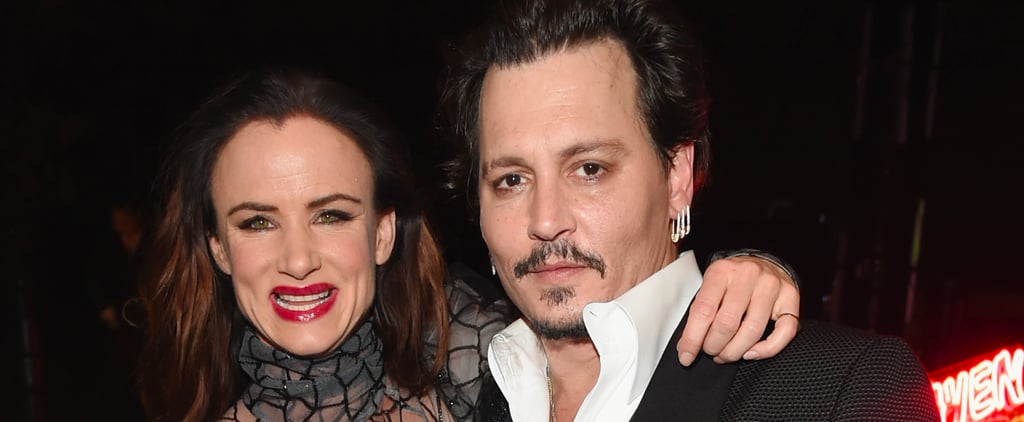 Johnny Depp and Juliette Lewis at Art of Elysium Gala 2016