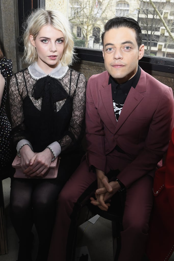 Lucy Boynton and Rami Malek Pictures Together