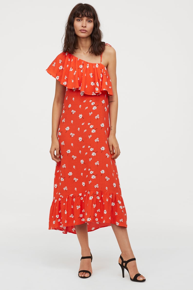 H&M Flounced Dress