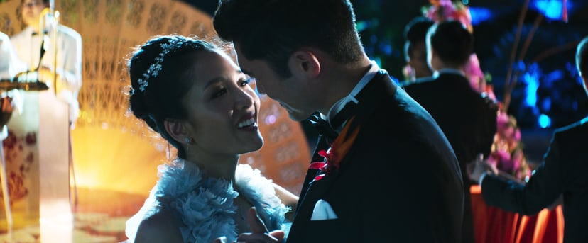CRAZY RICH ASIANS, from left: Constance Wu, Henry Golding, 2018. / Warner Bros. Pictures /Courtesy Everett Collection