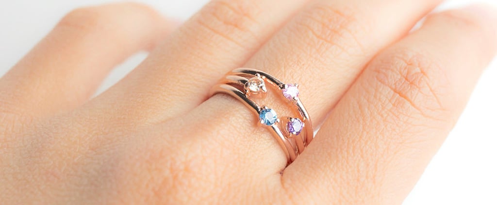 Mother's Day Ring With Birthstones