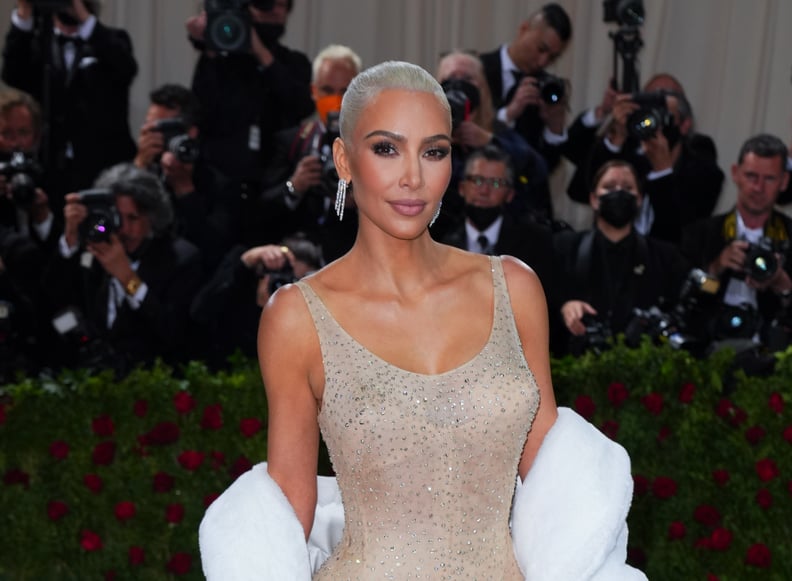 NEW YORK, NEW YORK - MAY 02: Kim Kardashian attends The 2022 Met Gala.