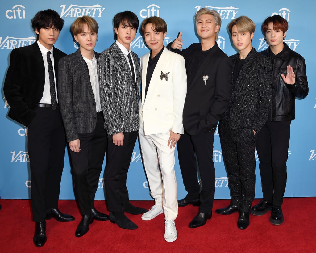 BTS Attended Variety's Hitmakers Brunch