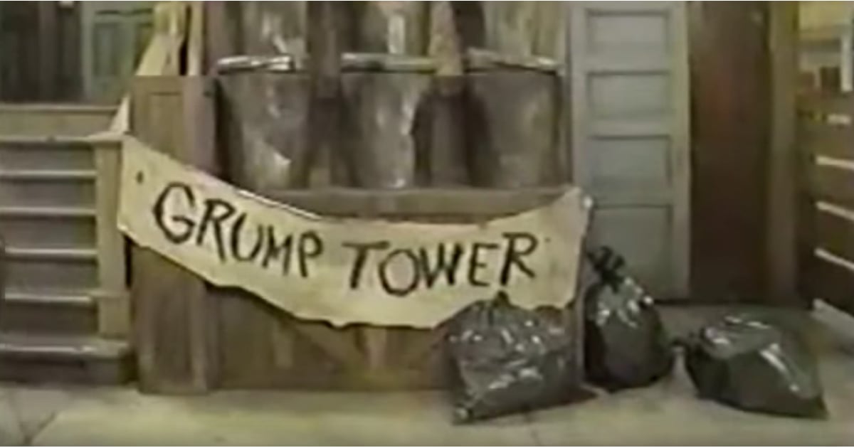 Sesame Street Grump Tower Skit About Donald Trump | POPSUGAR News