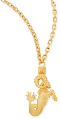Valentino Golden Zodiac Necklace