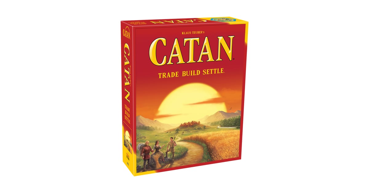 Catan Strategy Board Game 5th Edition Best LastMinute Gifts For Men