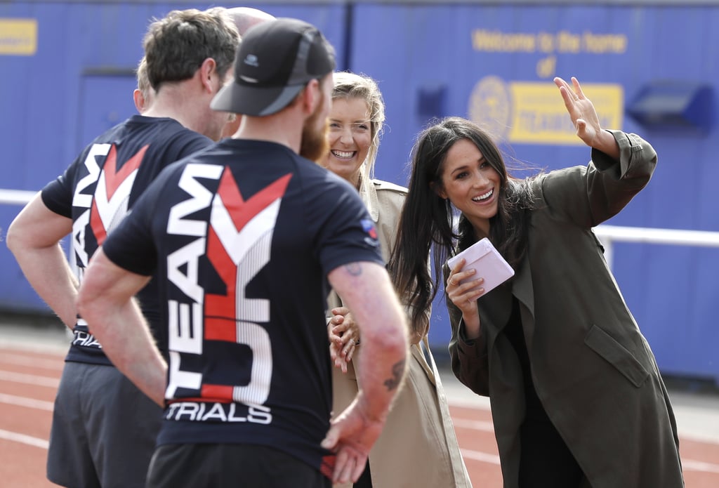 Prince Harry and Meghan Markle in Bath April 2018