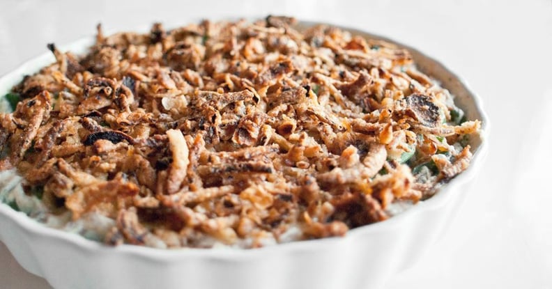 From Scratch Green Bean Casserole