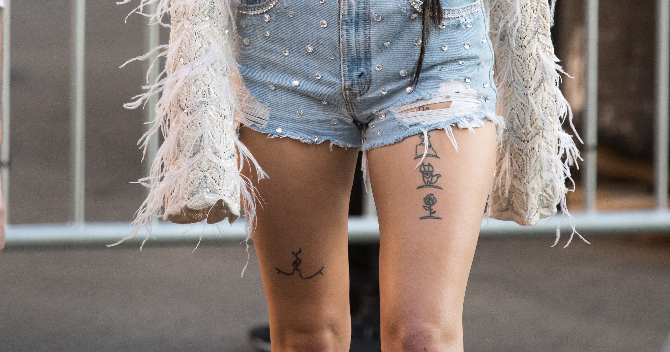 23 Thigh Tattoo Ideas That Make a Statement