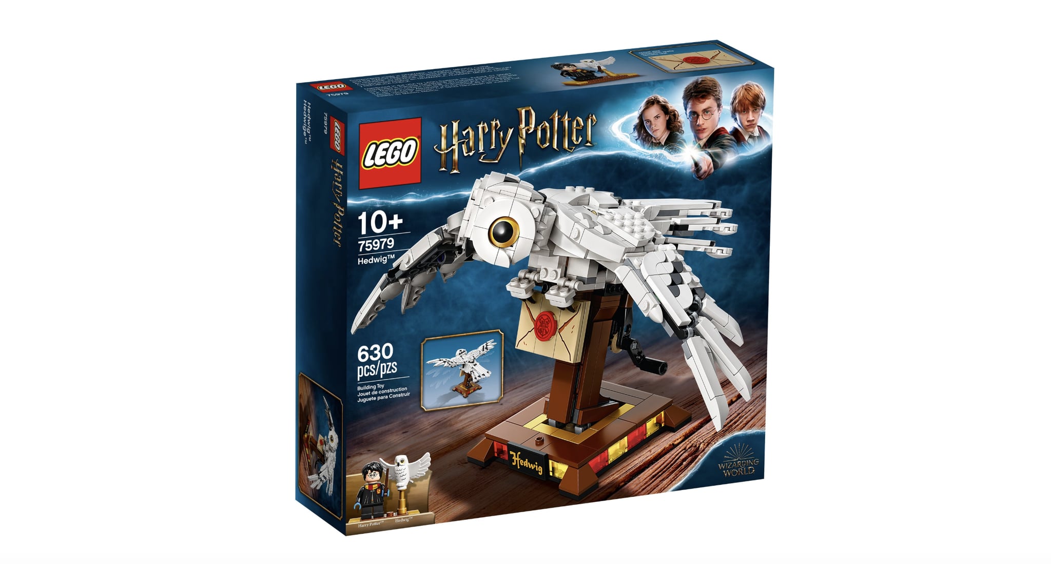  LEGO Harry Potter Hedwig 75979 : Toys & Games