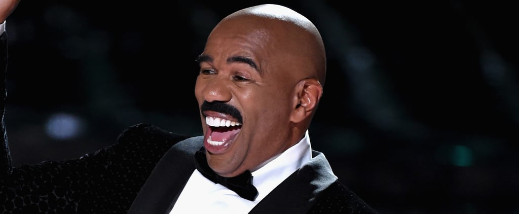 Steve Harvey Tweet About Warren Beatty at the 2017 Oscars