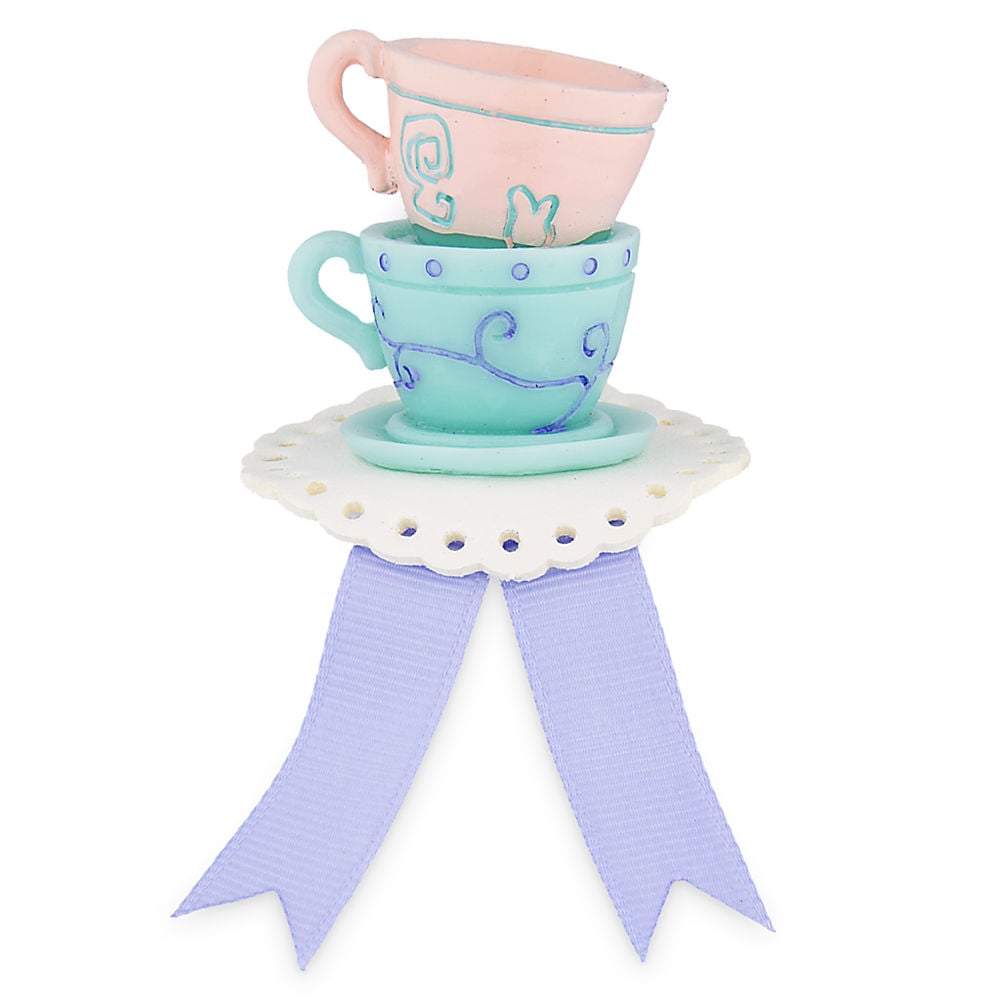 Alice in Wonderland Teacup Hair Clip ($10)