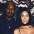 Kanye West Shares a Photo of Kim, North, and Saint on Christmas Eve