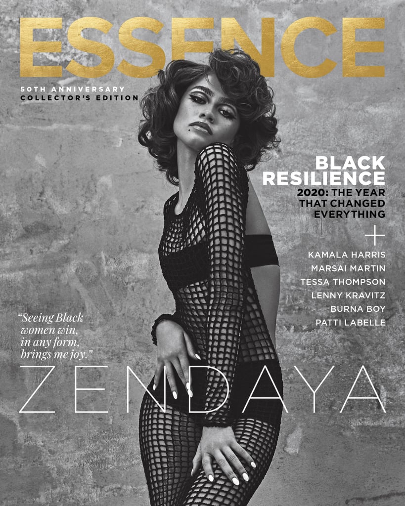 Zendaya Honors Donyale Luna in Essence November 2020 Issue