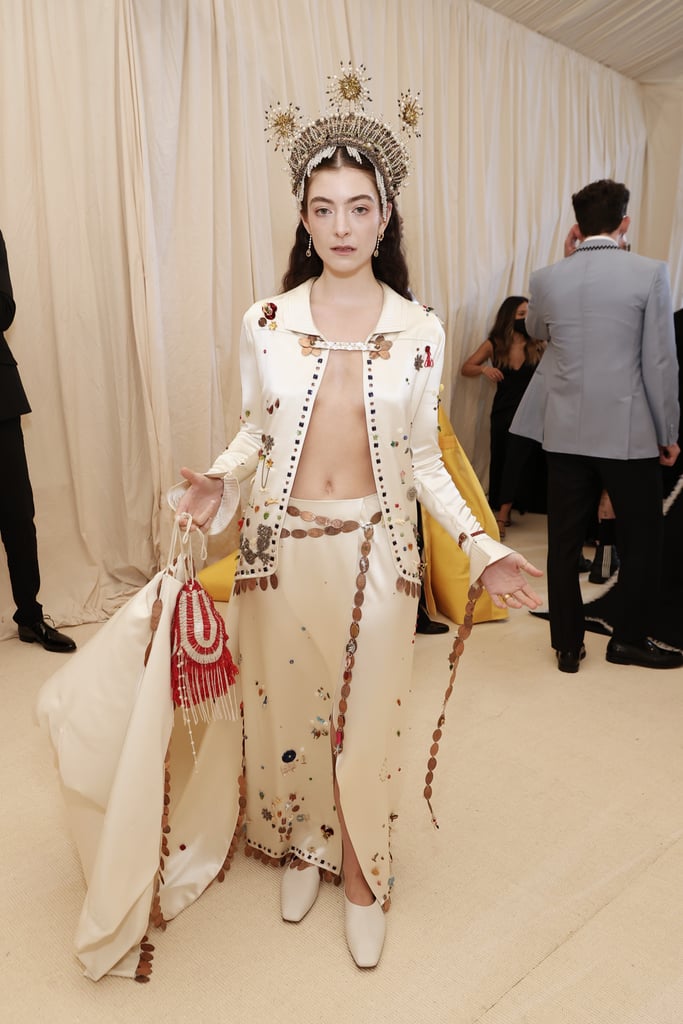 Lorde at the 2021 Met Gala