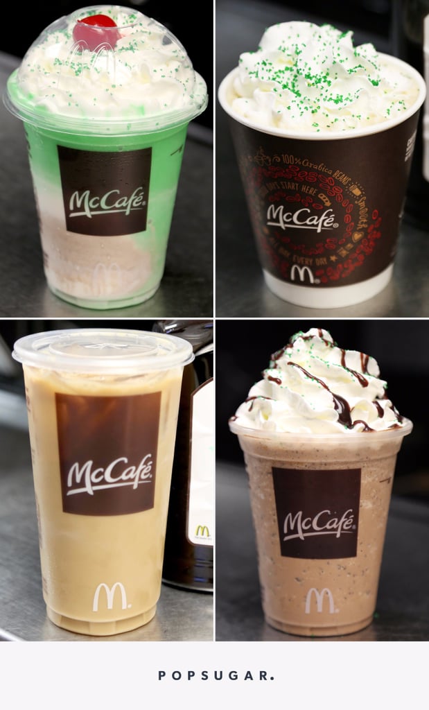Review of Shamrock Drinks at McDonald's POPSUGAR Food