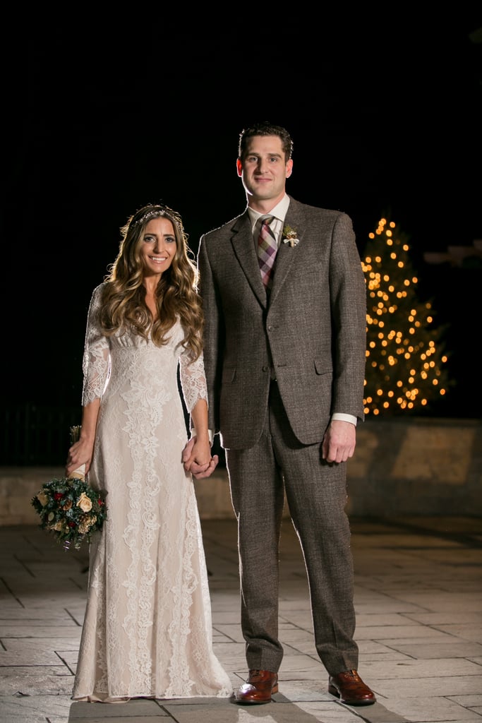 Christmas-Themed Wedding