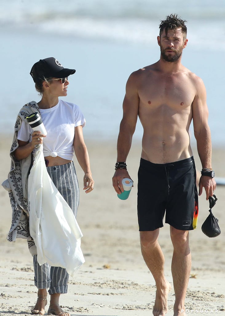 Chris Hemsworth and Elsa Pataky in Australia November 2018 | POPSUGAR ...