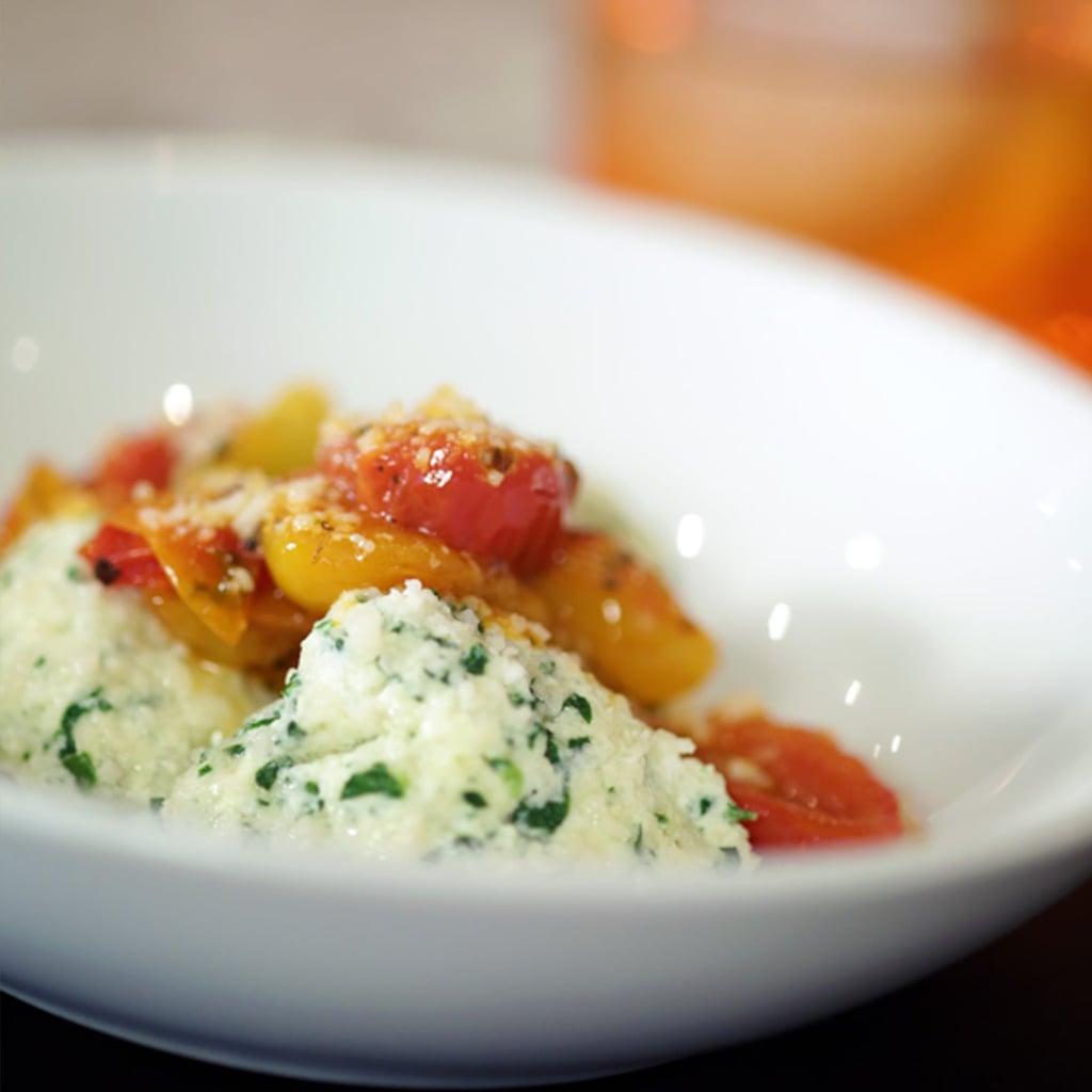 Spinach and Ricotta Gnudi