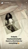 Kaia Gerber Officially T-Shirt With