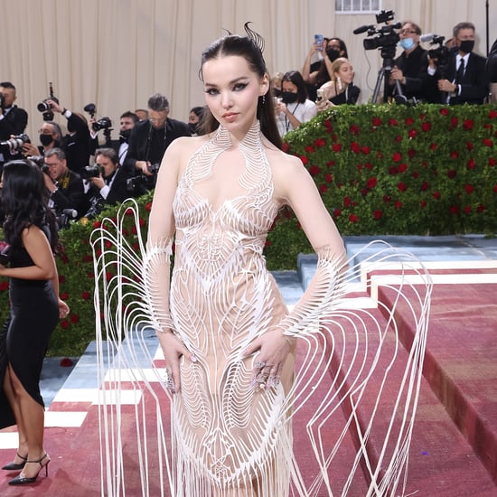 Dove Cameron Wore the Bones of a Dress to the Met Gala