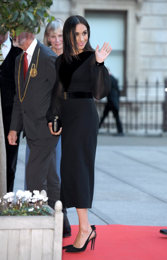 Meghan Markle's First Solo Royal Engagement Pictures