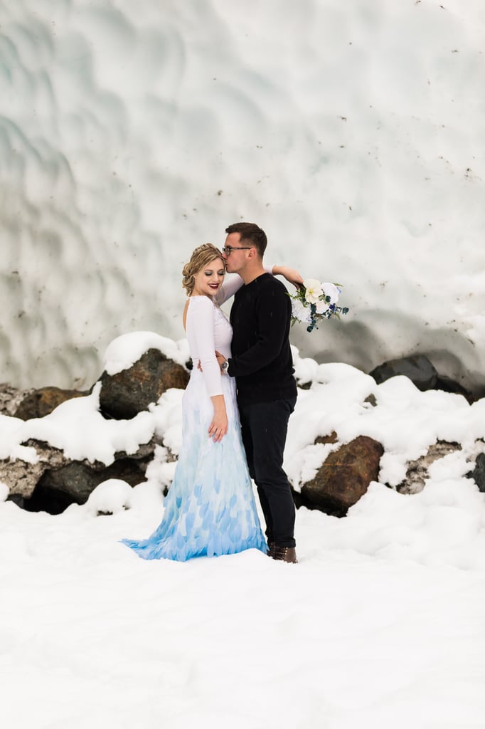 Surprise Winter Proposal