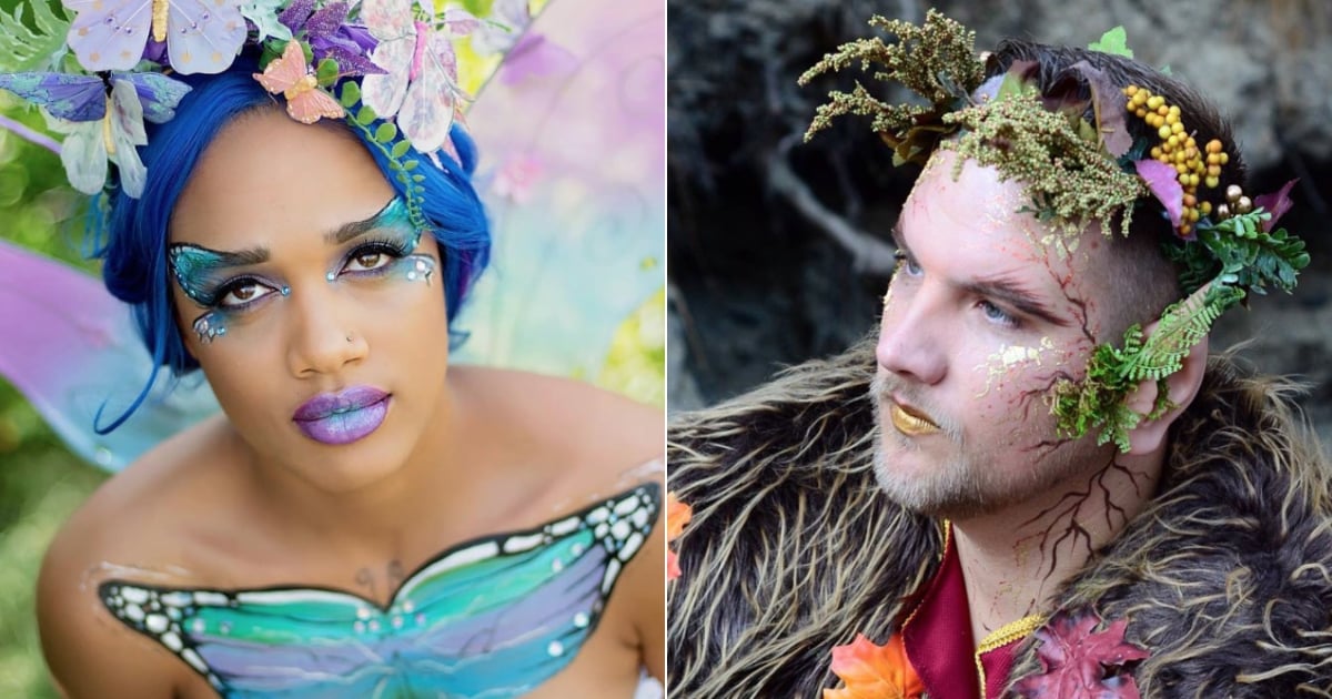 Best Fairy Costume Makeup Ideas POPSUGAR Beauty